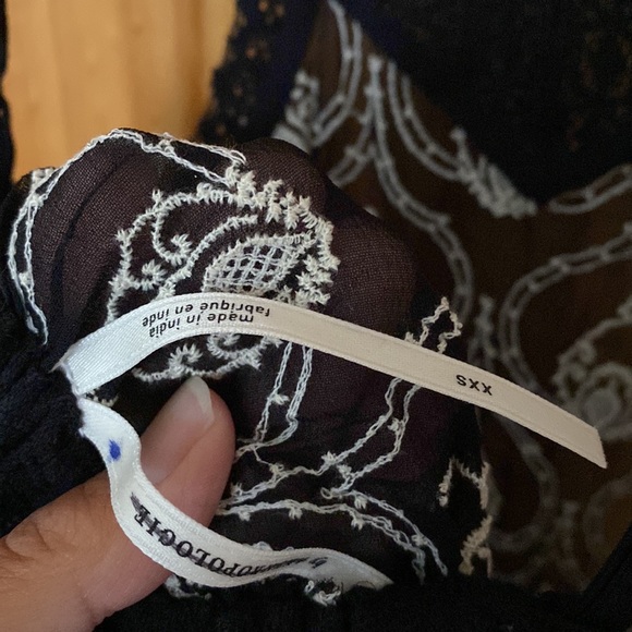 Anthropologie sheer dress - Picture 5 of 7